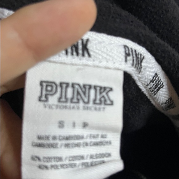 Pink Victoria’s Secret Full Zip Sweatshirt - Picture 9 of 9